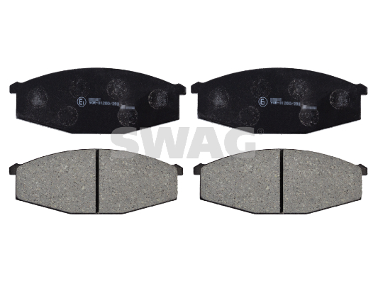 set placute frana,frana disc 82 91 6263 SWAG